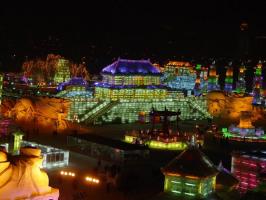 Harbin Ice Lantern Festival 